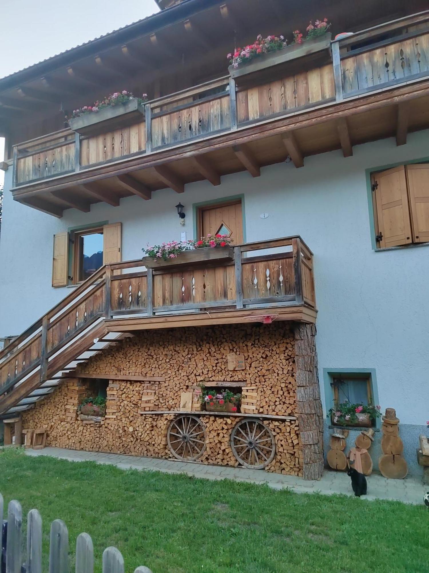 Casa Dello Sportivo - Val Di Sole Trentino Apartment Dimaro Ngoại thất bức ảnh